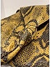 Givenchy Animal Print Brown Yellow Python Embossed Pyramid Hobo One size - photo 10