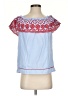 Joy Joy Blue Sleeveless Blouse Size XS - photo 1