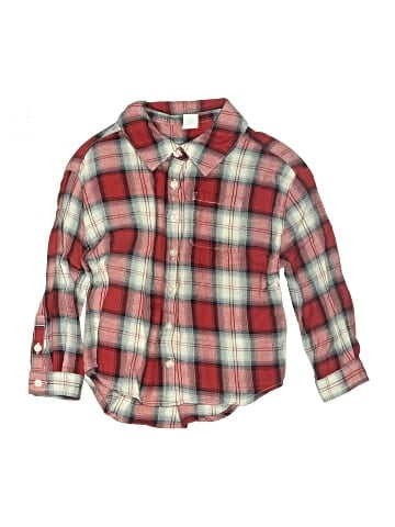 Baby Gap Long Sleeve Button-Down Shirt (view 1)