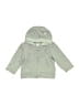 Baby Gap Gray Zip Up Hoodie Size 3-6 mo - photo 1