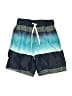 Kanu Surf 100% Polyester Blue Board Shorts Size 5 - 6 - photo 1