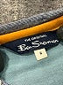 Ben Sherman Teal Long Sleeve Henley Size 6 - photo 3
