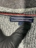Tommy Hilfiger 100% Cotton Gray Cardigan Size L - photo 7