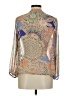 Jun & Ivy Blue 3/4 Sleeve Blouse Size M - photo 2