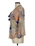 Jun & Ivy Blue 3/4 Sleeve Blouse Size M - photo 5