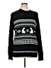 Dockers 100% Cotton Graphic Black Pullover Sweater Size XL - photo 1