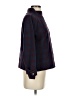 Ann Taylor Checkered-gingham Blue Turtleneck Sweater Size S - photo 4