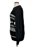 Dockers 100% Cotton Graphic Black Pullover Sweater Size XL - photo 5