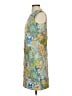 J. McLaughlin Paisley Blue Cocktail Dress Size 4 - photo 5
