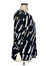 JM Collection 100% Rayon Black 3/4 Sleeve Blouse Size 1X - photo 4