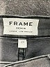 FRAME Denim Chevron-herringbone Gray Jeans Size 27 waist - photo 7