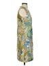 J. McLaughlin Paisley Blue Cocktail Dress Size 4 - photo 4