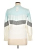 Unbranded Color Block Ivory Pullover Sweater Size XL - photo 2