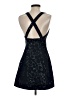 Nanette Lepore 100% Polyester Print Black Cocktail Dress Size 4 - photo 2