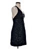 Nanette Lepore 100% Polyester Print Black Cocktail Dress Size 4 - photo 4