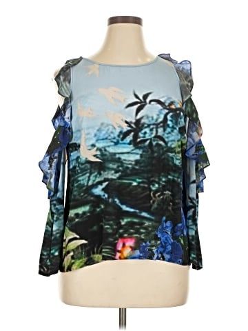 Tracy Reese Sleeveless Silk Top (view 1)