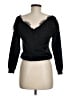 Jun & Ivy Black Pullover Sweater Size M - photo 2