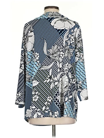 Easywear by Chico's 3/4 Sleeve Blouse (view 2)