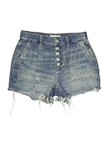 We the Free Denim Shorts (view 1)