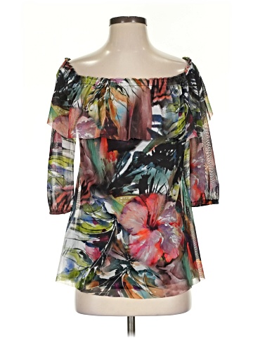Elana Kattan 3/4 Sleeve Blouse (view 1)