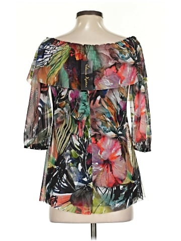 Elana Kattan 3/4 Sleeve Blouse (view 2)