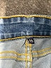 Carmar Hearts Blue Jeans Size 28 waist - photo 8