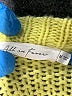 All in Favor 100% Acrylic Yellow Pullover Sweater Size M - photo 7