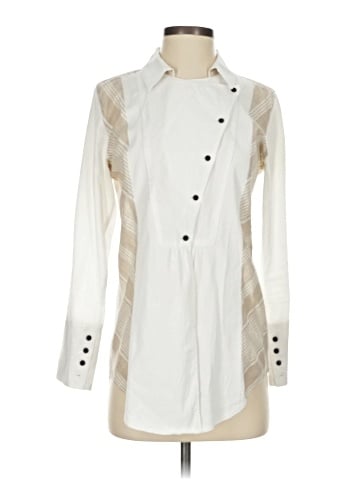 Ravel Long Sleeve Blouse (view 1)