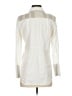 Ravel Ivory Long Sleeve Blouse Size S - photo 2