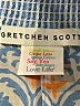 Gretchen Scott Designs Print Blue Board Shorts Size XS - photo 3