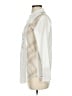 Ravel Ivory Long Sleeve Blouse Size S - photo 5