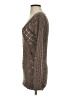 Pink Rose Brown Pullover Sweater Size XS - photo 5