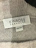 Kinross 100% Cashmere Color Block Tan Cashmere Pullover Sweater Size XS - photo 7