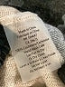 Kinross 100% Cashmere Color Block Tan Cashmere Pullover Sweater Size XS - photo 8