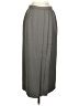William Pearson Solid Gray Formal Skirt Size S - photo 1