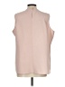Alex Marie 100% Polyester Pink Sleeveless T-Shirt Size L - photo 2