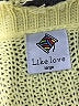 Like, Love 100% Acrylic Yellow Pullover Sweater Size L - photo 7