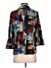 Damee, Inc. 100% Polyester Print Black Jacket Size S - photo 2