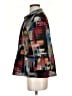 Damee, Inc. 100% Polyester Print Black Jacket Size S - photo 5