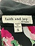 Faith and Joy 100% Polyester Black Sleeveless Blouse Size S - photo 7