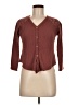 Ten Sixty Sherman Burgundy Long Sleeve Blouse Size M - photo 1