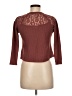 Ten Sixty Sherman Burgundy Long Sleeve Blouse Size M - photo 2