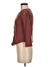 Ten Sixty Sherman Burgundy Long Sleeve Blouse Size M - photo 5