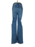 Vibrant M.I.U Blue Jeans Size 7 - photo 2