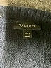 Talbots Black Poncho Size XS - photo 7