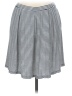 Max Studio Stripes White Casual Skirt Size M - photo 1