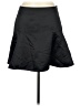 Ann Taylor 100% Polyester Solid Black Casual Skirt Size 6 - photo 1