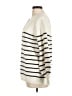 Davi & Dani Stripes Ivory Pullover Sweater Size M - photo 5
