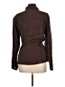 Pulp 100% Rayon Brown Jacket Size L - photo 2