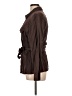 Pulp 100% Rayon Brown Jacket Size L - photo 5